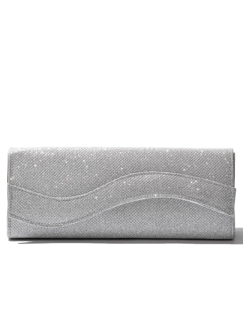 Run  Bag For Occasions  VS-1-Silver  - Image 3