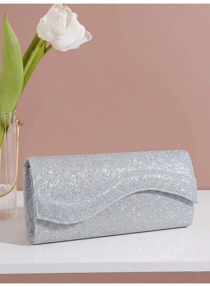 Run  Bag For Occasions  VS-1-Silver - Image 1