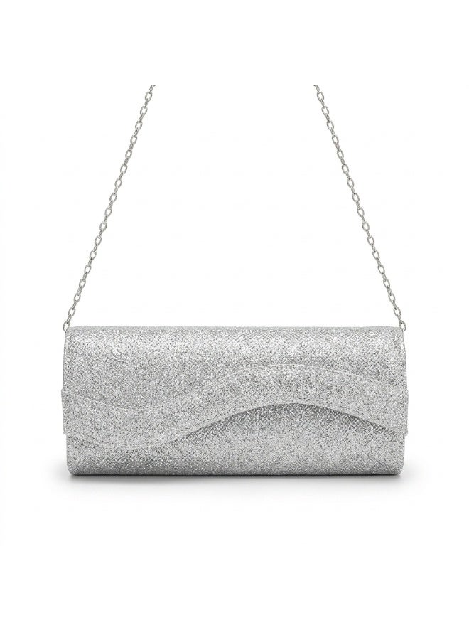 Run  Bag For Occasions  VS-1-Silver - Image 2
