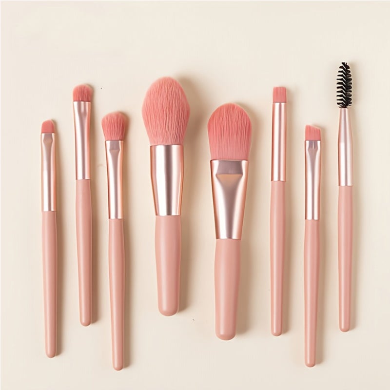 Eyeshadow Palette Mascara Eyeshadow Brush Eyeliner Eyebrow Pencil Combo Set for Beginners  12PC - Image 5