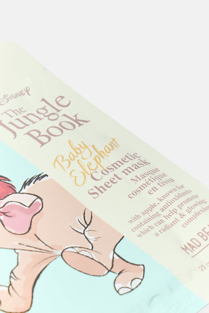 Mad Beauty قناع تجميل الفيل الصغير من كتاب الأدغال برائحة التفاح، 25 مل - Image 4