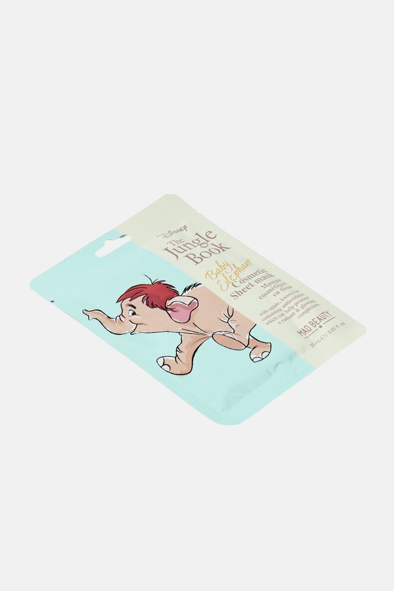 Mad Beauty قناع تجميل الفيل الصغير من كتاب الأدغال برائحة التفاح، 25 مل - Image 3