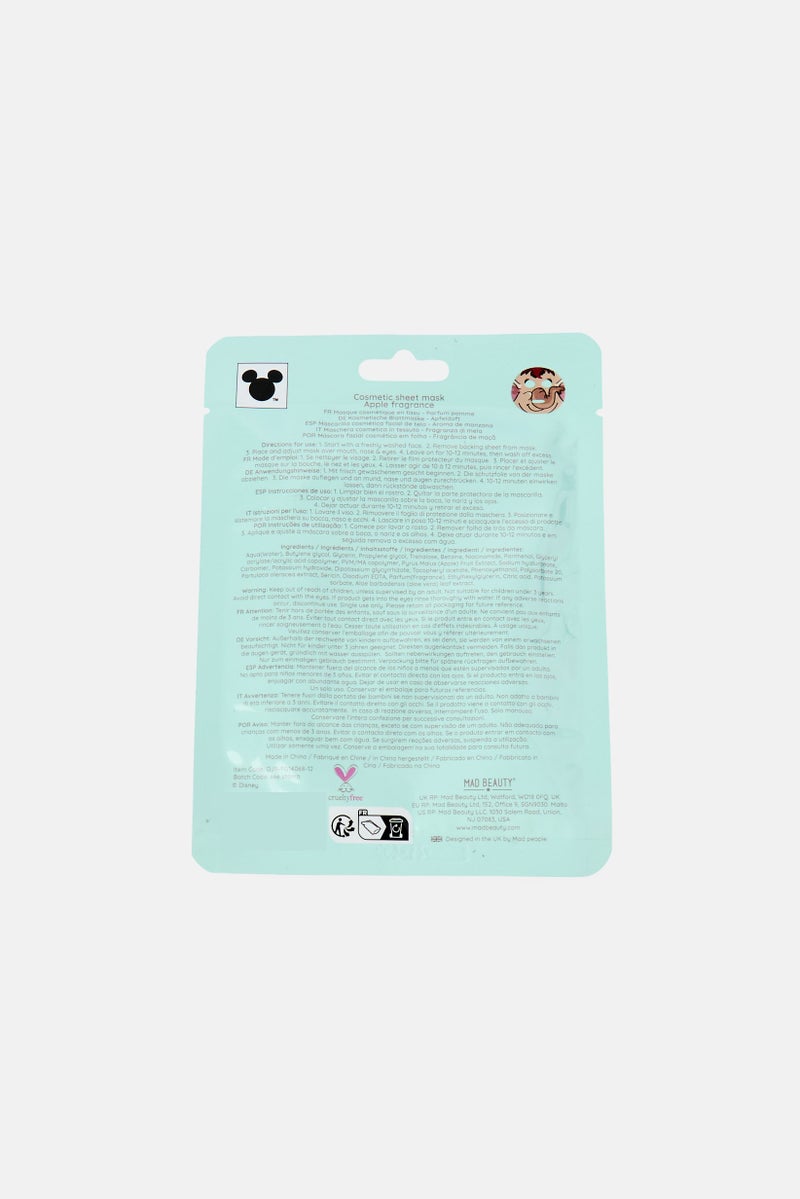Mad Beauty قناع تجميل الفيل الصغير من كتاب الأدغال برائحة التفاح، 25 مل - Image 2