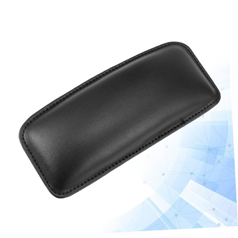 Black Washable PU Car Leg Cushion Pad Knee Support For Center Console - Image 4