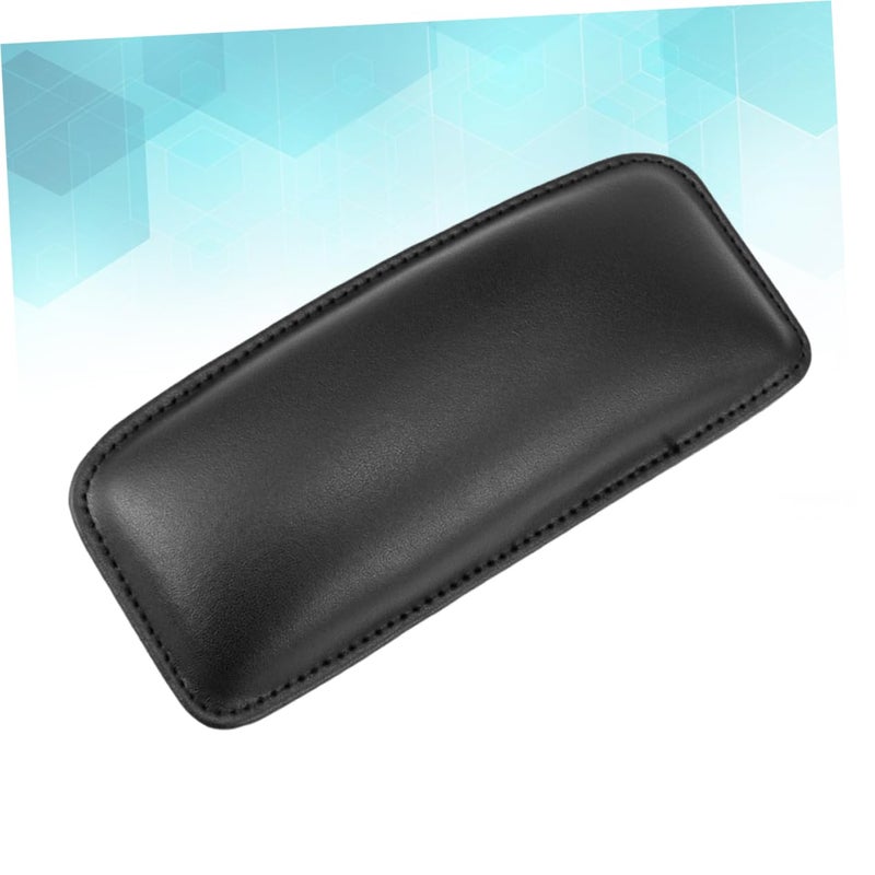Black Washable PU Car Leg Cushion Pad Knee Support For Center Console - Image 2