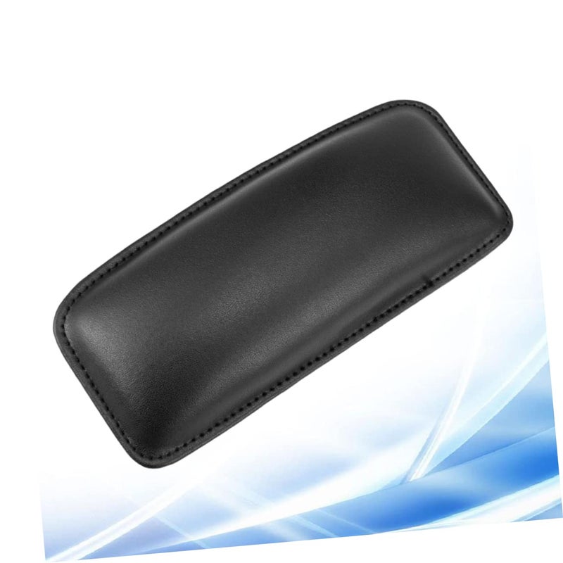 Black Washable PU Car Leg Cushion Pad Knee Support For Center Console - Image 5