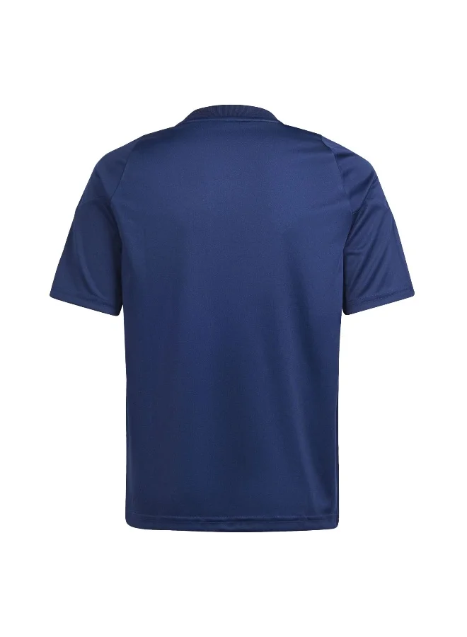 adidas Adidas Tiro24 Jsyy Blue Jersey (Short Sleeve) Jerseys For Kids