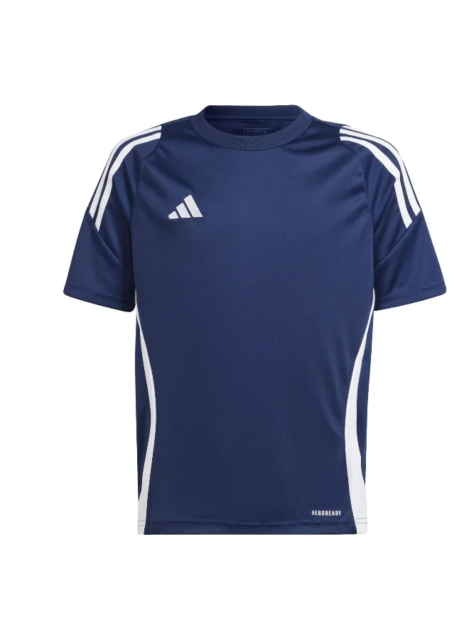 adidas Adidas Tiro24 Jsyy Blue Jersey (Short Sleeve) Jerseys For Kids