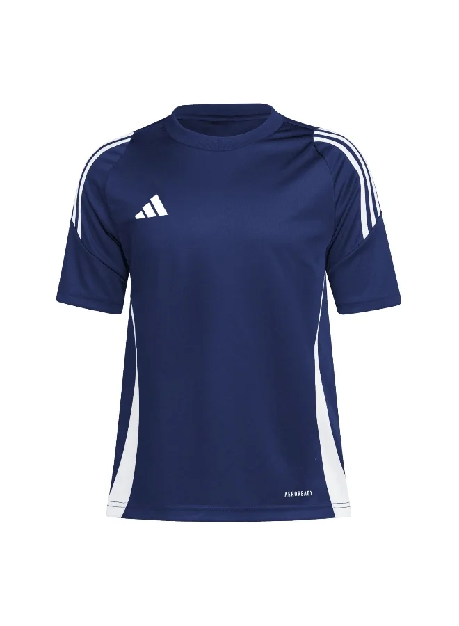 adidas Adidas Tiro24 Jsyy Blue Jersey (Short Sleeve) Jerseys For Kids