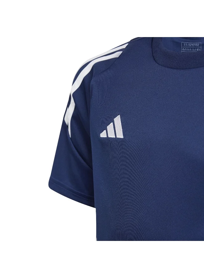 adidas Adidas Tiro24 Jsyy Blue Jersey (Short Sleeve) Jerseys For Kids