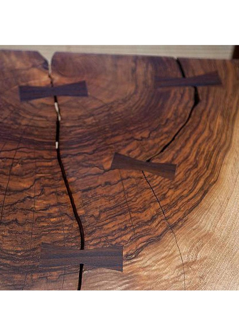 SYOSI - Butterfly Inlay Template Set Decorative Templates and Router Template for Woodworking Router Jig Template 3 Pcs Butterfly Inlay Template - Image 1