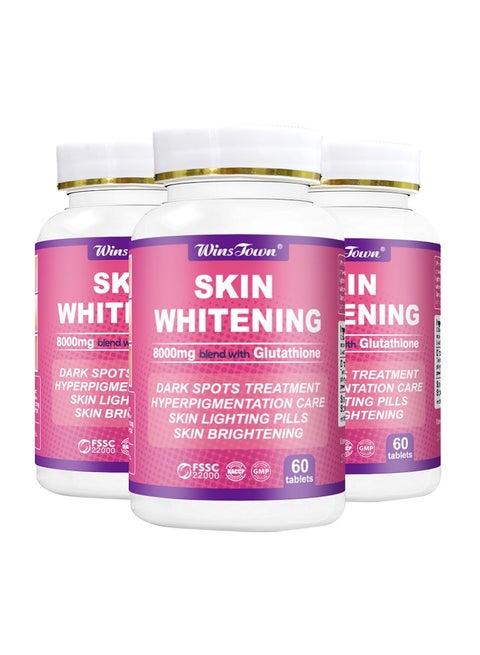 glutathione vitamin c infusion BHK's - Advanced Whitening Glutathione Tablets main image 1