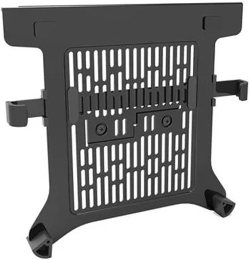 Black Laptop Stand Mounting Bracket Clip For 10 To 17 Inch Laptops - Image 1