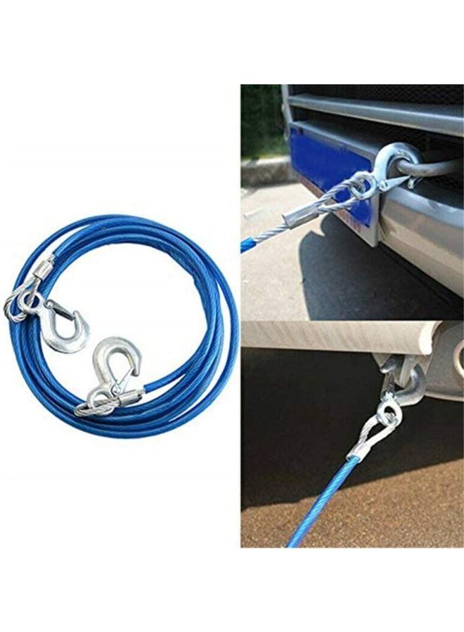 EasyLife Compact Convenient Steel Towing Rope  - Image 2