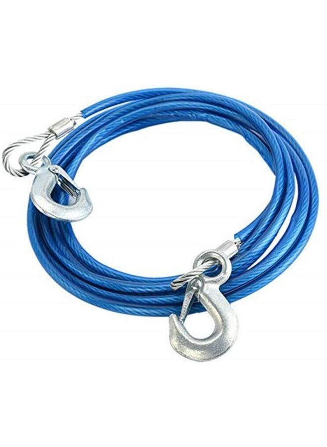 EasyLife Compact Convenient Steel Towing Rope  - Image 1
