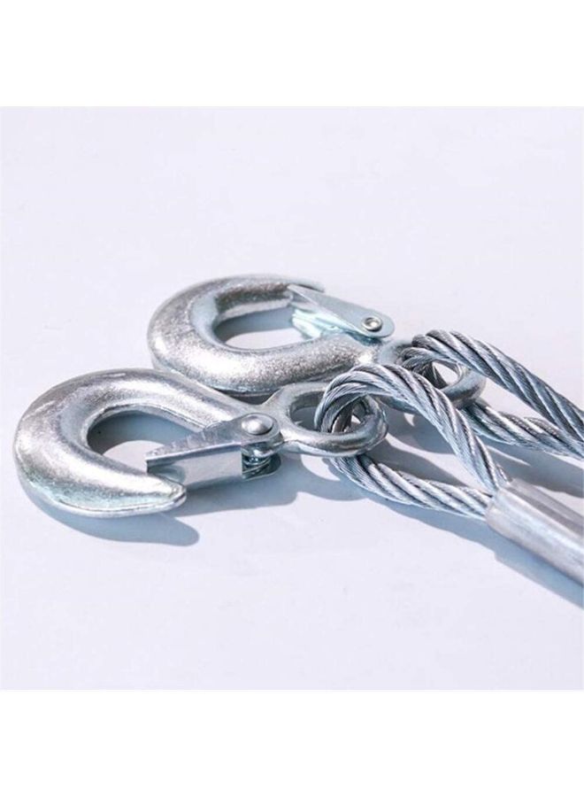 EasyLife Compact Convenient Steel Towing Rope  - Image 3