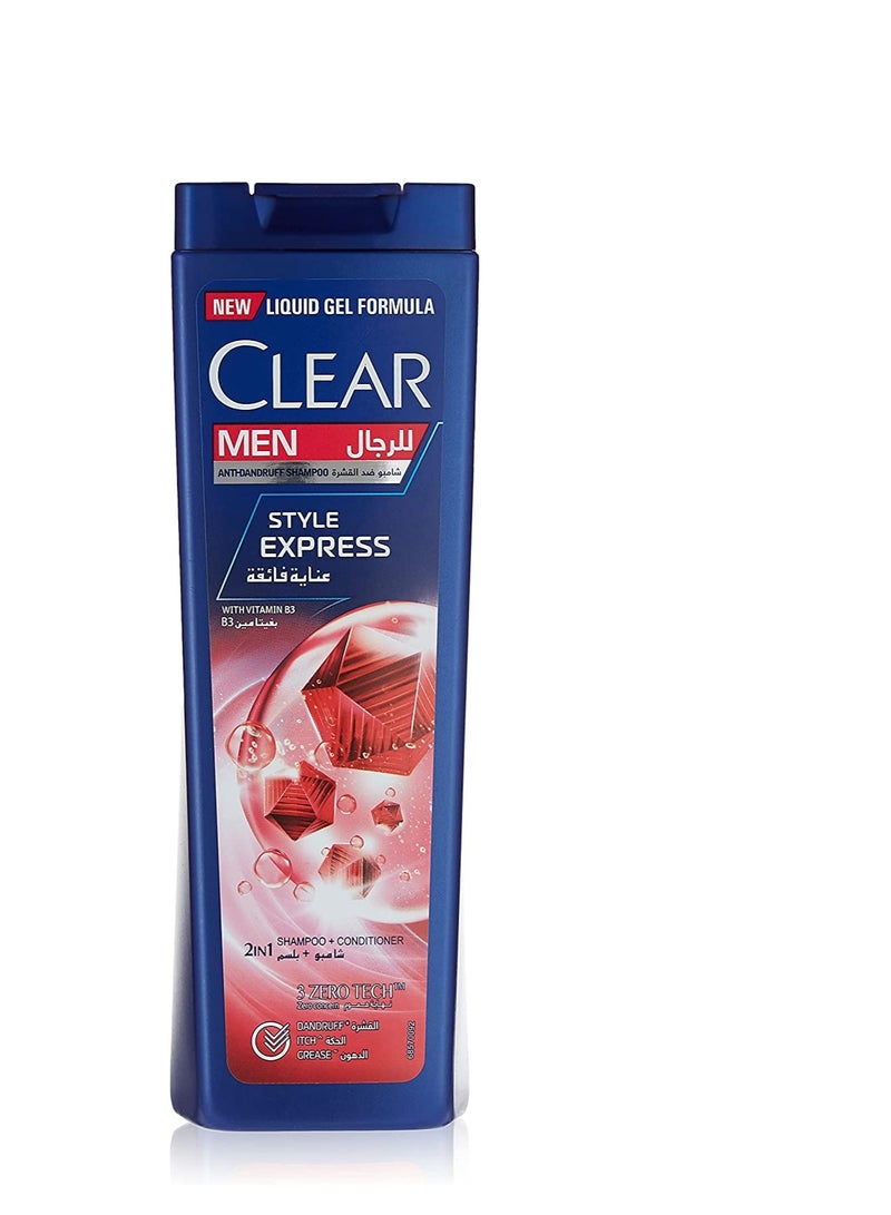 Clear Men 2-in-1 Anti-Dandruff Shampoo, 200ml - Image 1