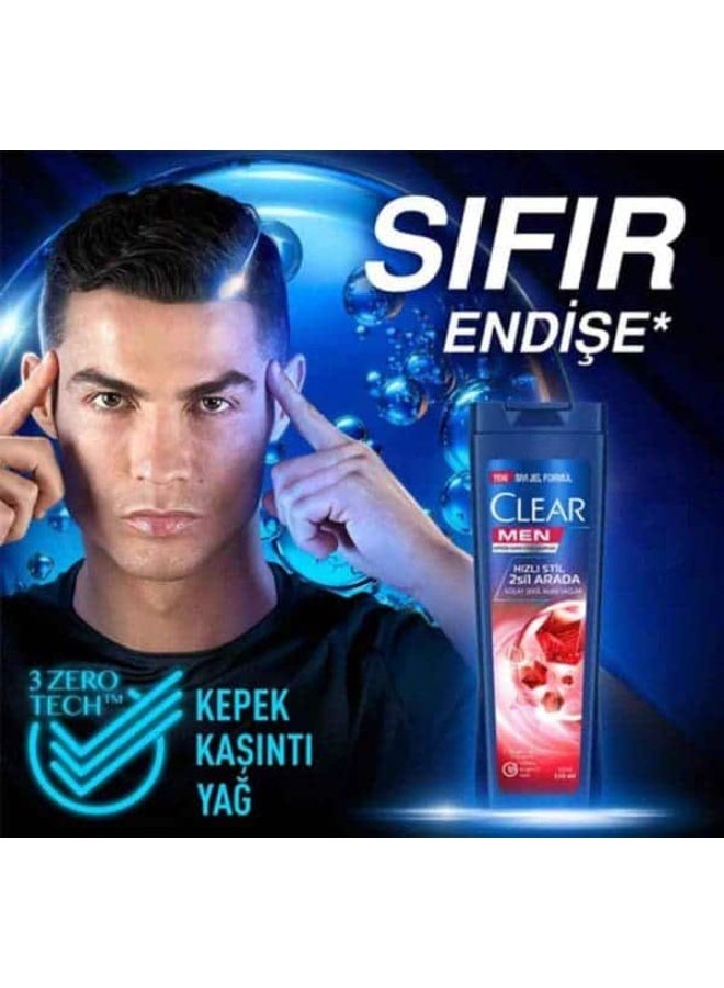 Clear Men 2-in-1 Anti-Dandruff Shampoo, 200ml - Image 2