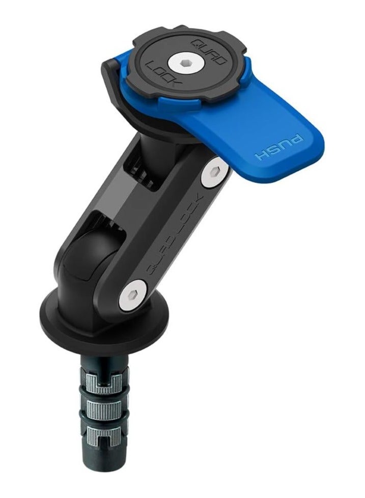 Quad Lock Motorcycle Fork Stem Mount for iPhone and Samsung Galaxy Phones