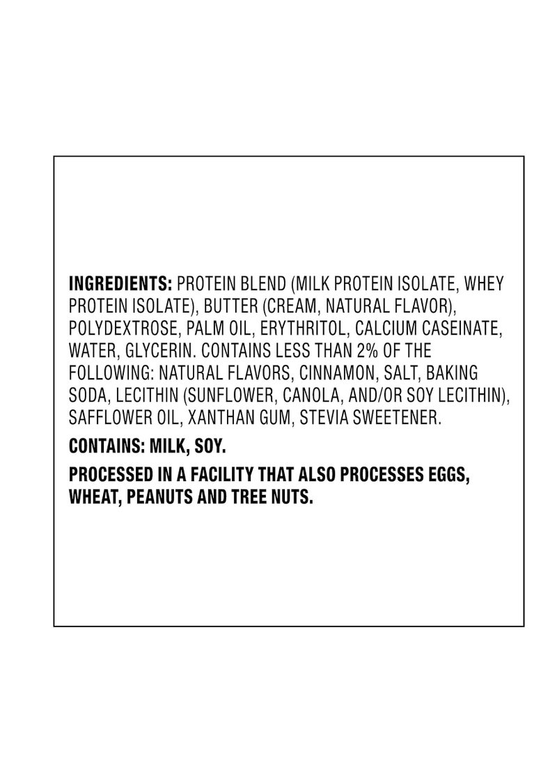 QUEST NUTRITION - Snickerdoodle Protein Cookie, High Protein, Low Carb, Gluten Free, 12Count - Image 1