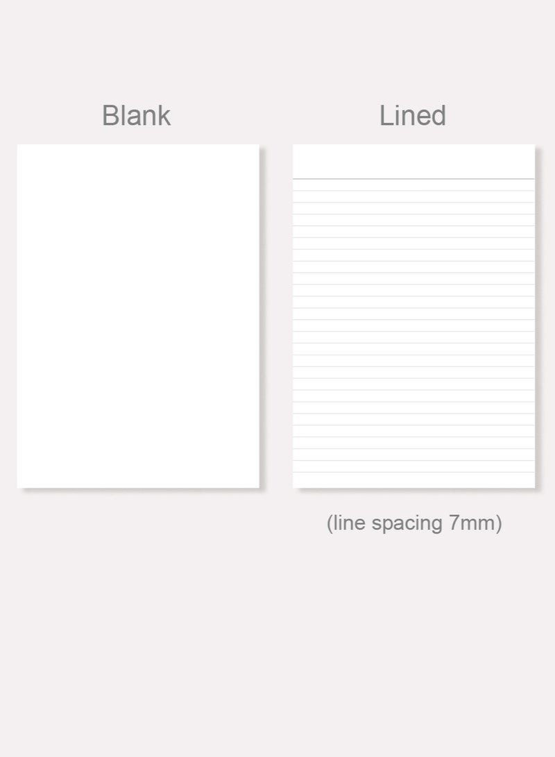 Dxign Co - Personalised A5 Notebook, Rose Campion, 72 Pages - Image 5