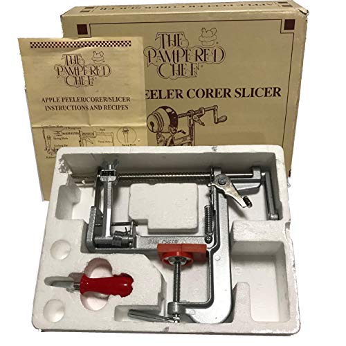The Pampered Chef Apple PeelerCorerSlicer