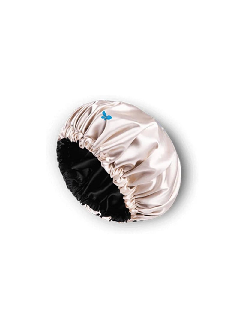 Bless Satin bonnet - Beige  - Image 1