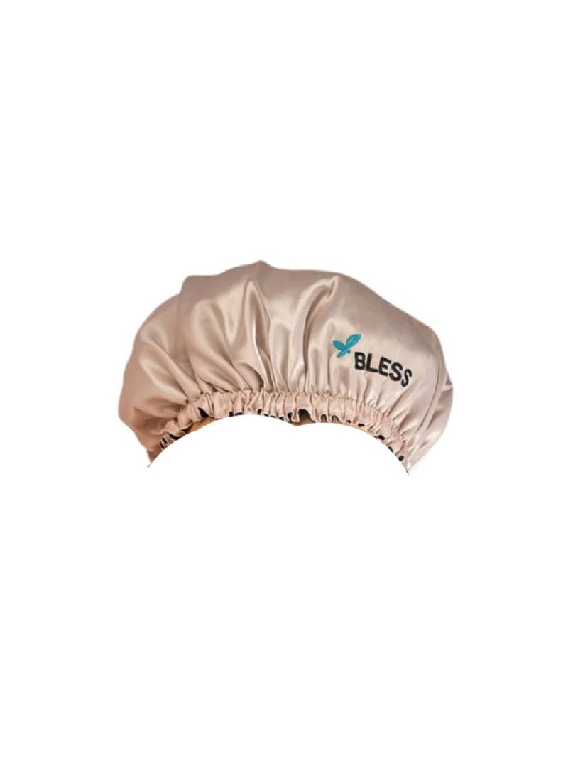 Bless Satin bonnet - Beige  - Image 2