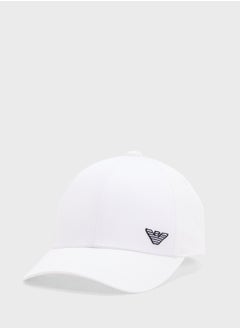 EMPORIO ARMANI Logo Beachwear Curved Peak Cap Cap  - Image 1