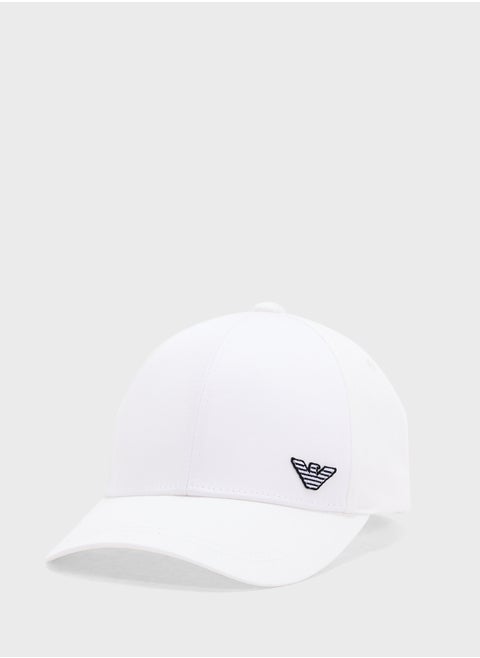 Logo Beachwear Curved Peak Cap Cap