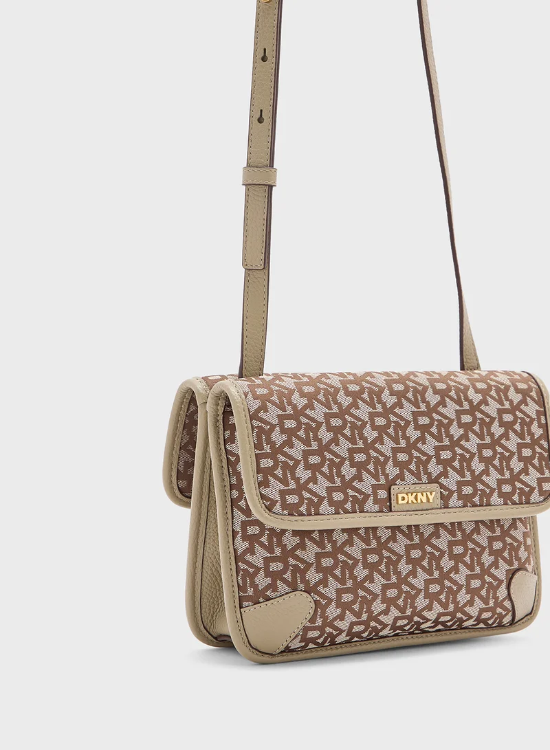 DKNY Eloise Flap Over Crossbody
