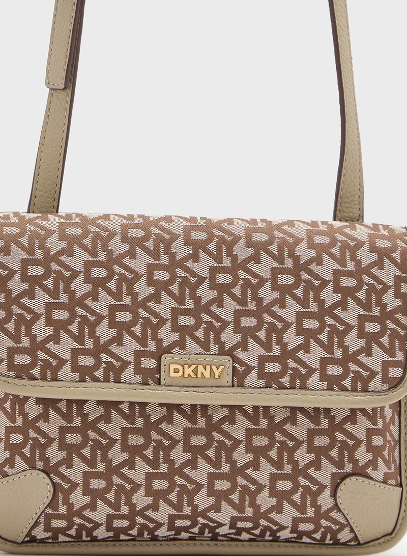 DKNY Eloise Flap Over Crossbody