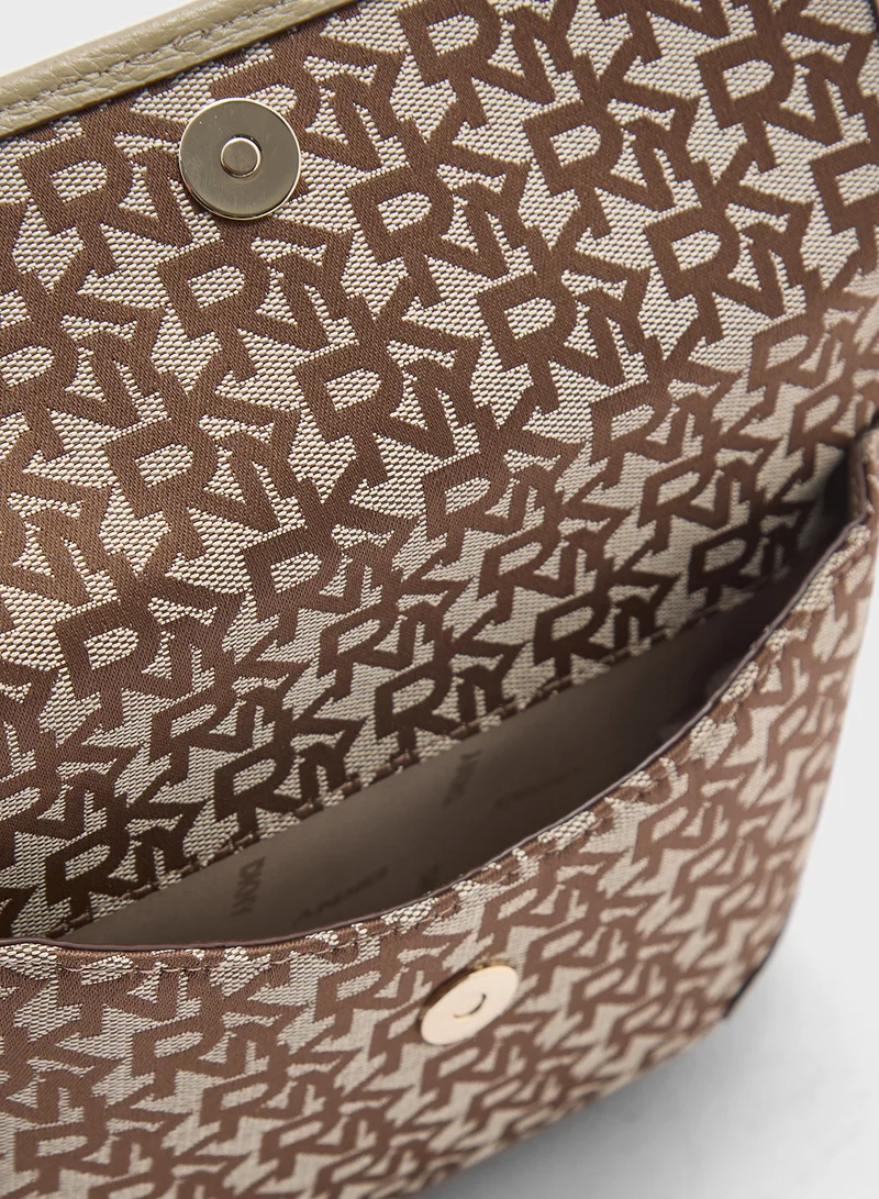 DKNY Eloise Flap Over Crossbody