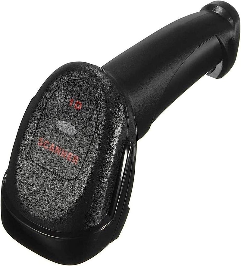 Barcode Scanner Handheld Barcode Scanner Barcode Scanner Handheld USB Port Barcode Scanner Barcode Reader for POS Computer UPC EAN Fast and Accurate (Color : Black, Size : 17x9.5x6cm) (Black 17x - Image 2