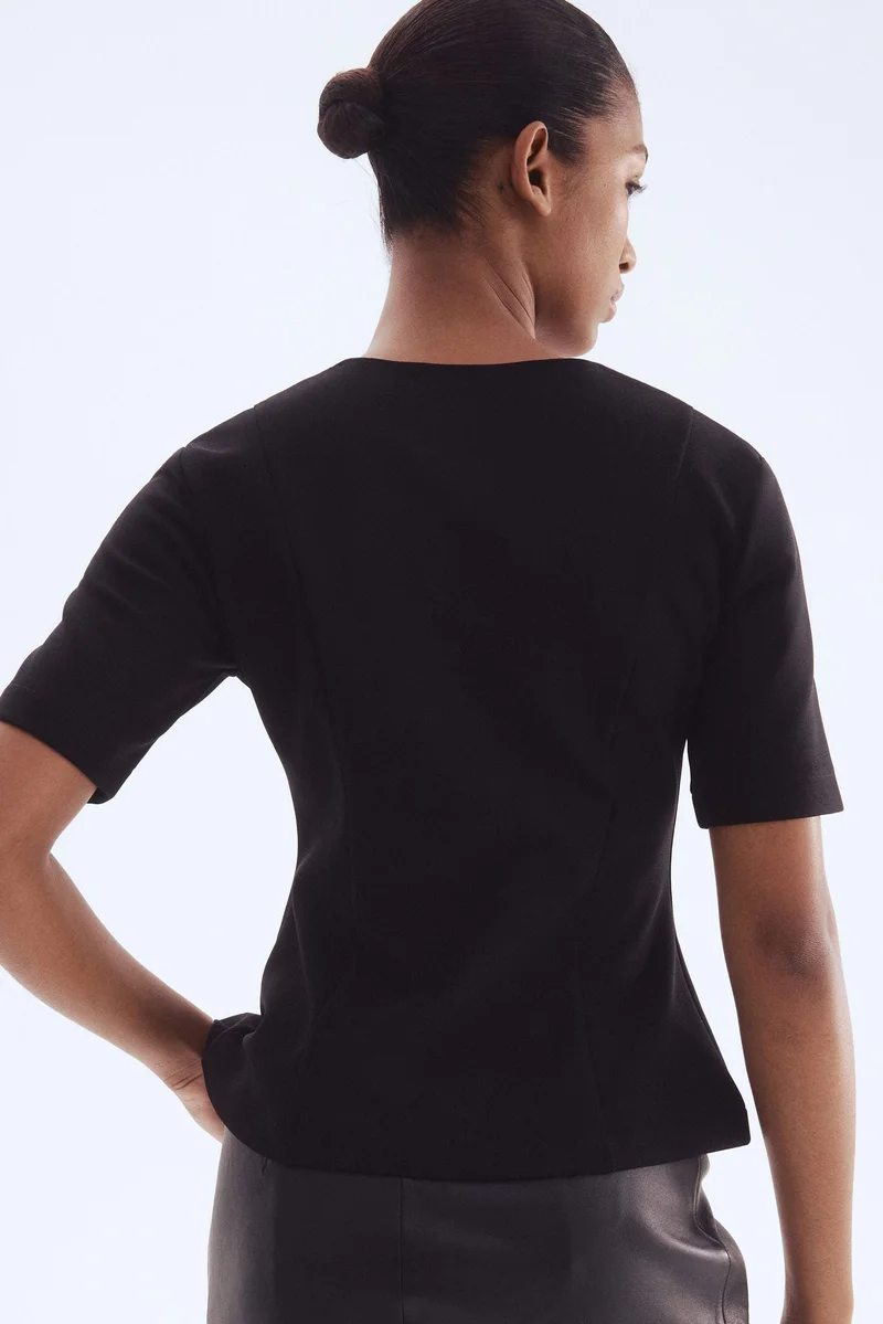 H&M Short-sleeved cardigan