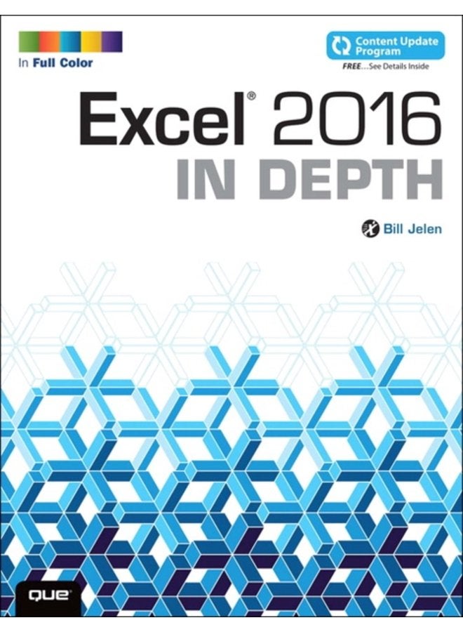 Excel 2016 In Depth - Paperback