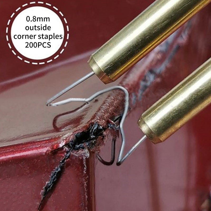 1200PCS Auto Plastic Repair Hot Staples for Car Bumper Plastic Welding Repairing - Image 4