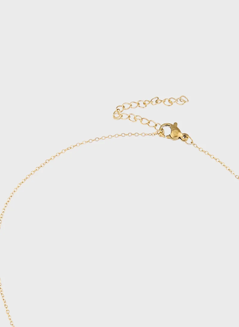 Staurtz Infinity Core Necklace