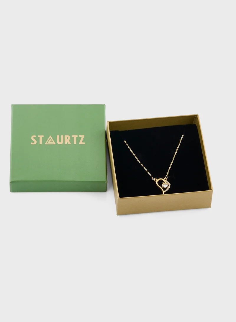 Staurtz Infinity Core Necklace