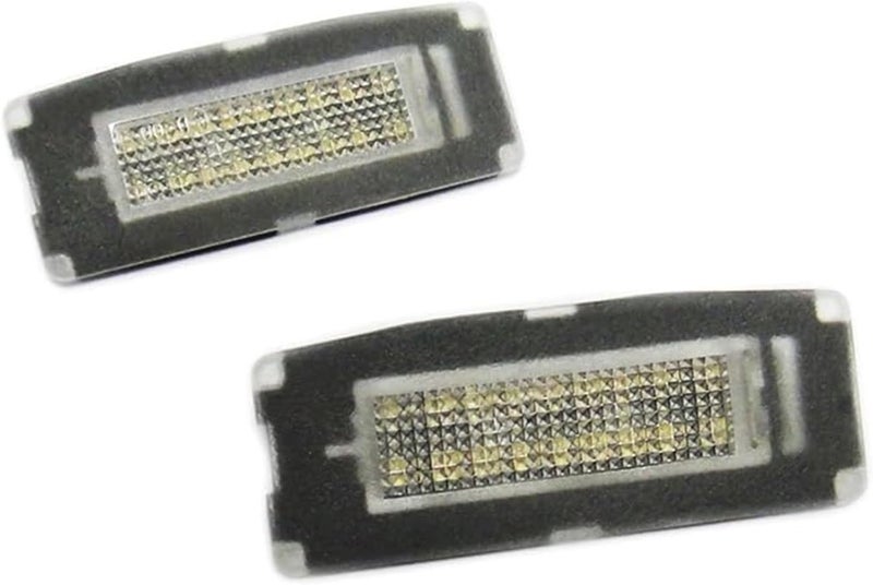 QASULER 2x LED License Plate Light for Ghibli M157 - Image 1