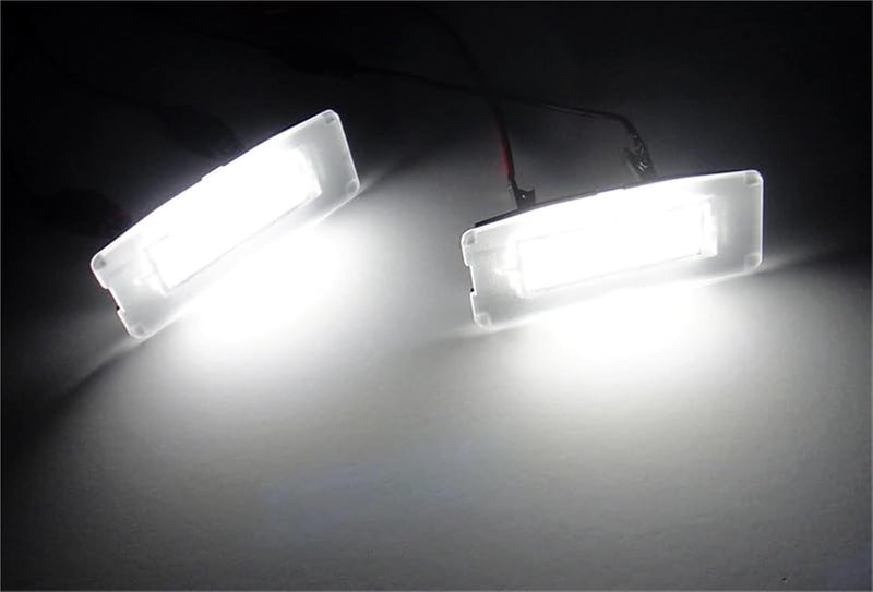 QASULER 2x LED License Plate Light for Ghibli M157 - Image 5