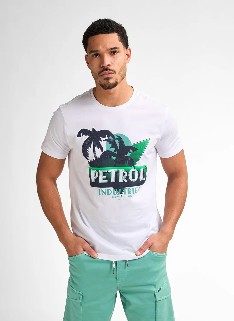 Petrol Industries Men T-Shirt SS Classic Print