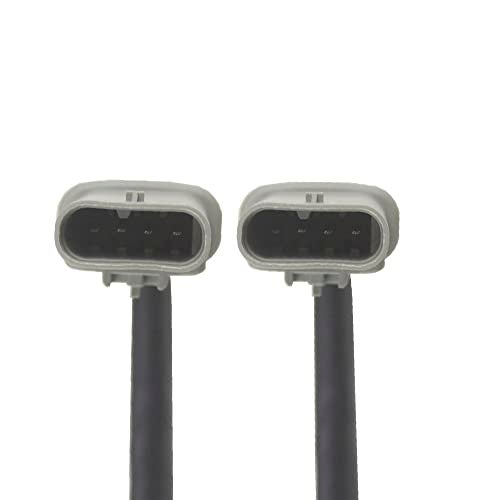 higherbro 2PCS Oxygen O2 Sensor 1 & 2 for 2018-2021 Chevrolet Equinox GMC Terrain 1.5L; 2016-2017 Chevrolet Volt 1.5L Upstream + Downstream - Image 3