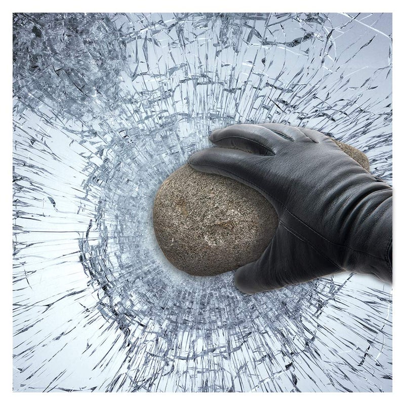 BDF S4MC Window Film Security and Safety 4 Mil Clear  36in X 24ft