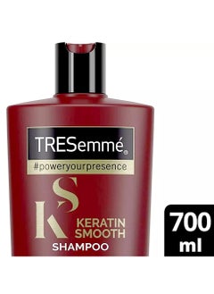 TRESemmé Pro Collection Keratin Smooth Shampoo 700ml  - Image 3