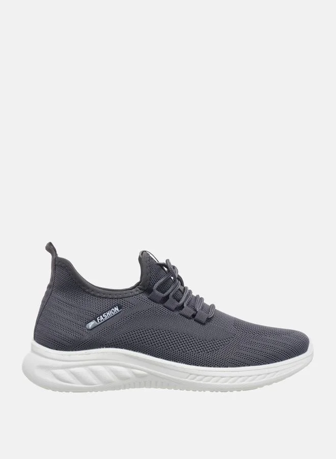Cobblerz Patch Detail Low Top Lace Up Sneakers by Styli
