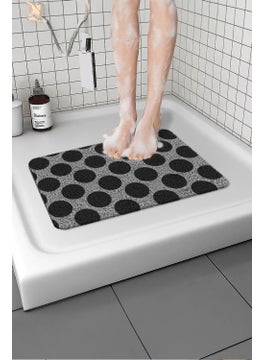 Make a Doormat Polka Dot Wet Floor Bathroom Mat Non Slip