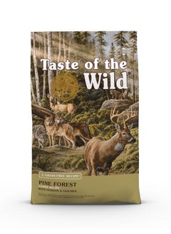 Taste of the Wild Taste of the Wild Pine Forest Canine Recipe with Venison & Legumes 12.2kg 