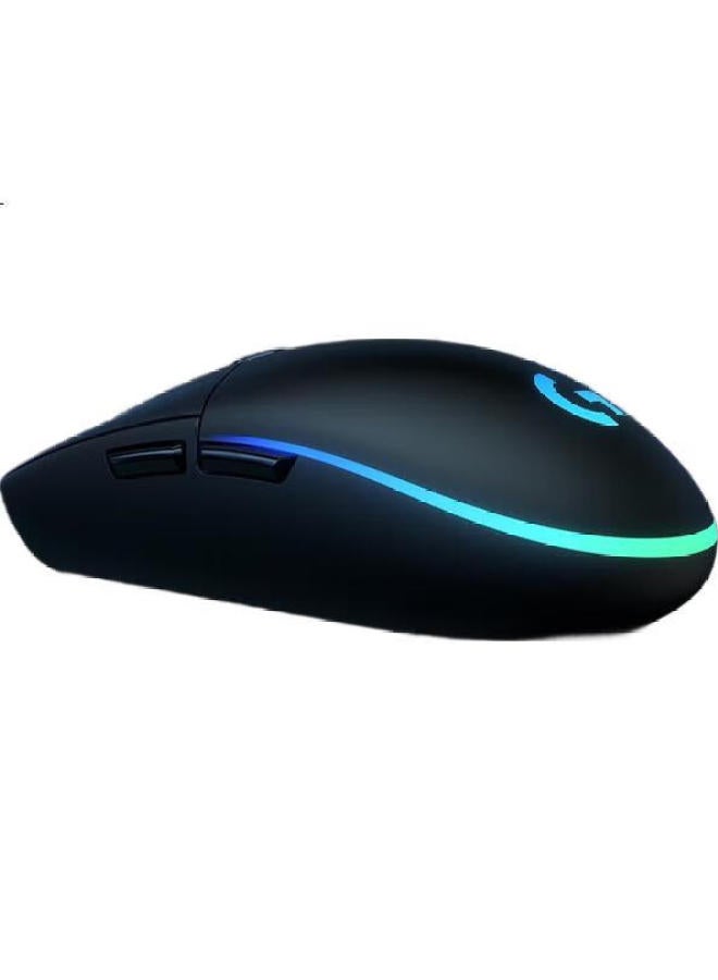 G102 Wired Gaming Mouse, Light Purple, Rgb Lighting Effects, Lightweight Design, Pubg Mouse, Cyberpunk, 200-8000 Dpi - Image 3
