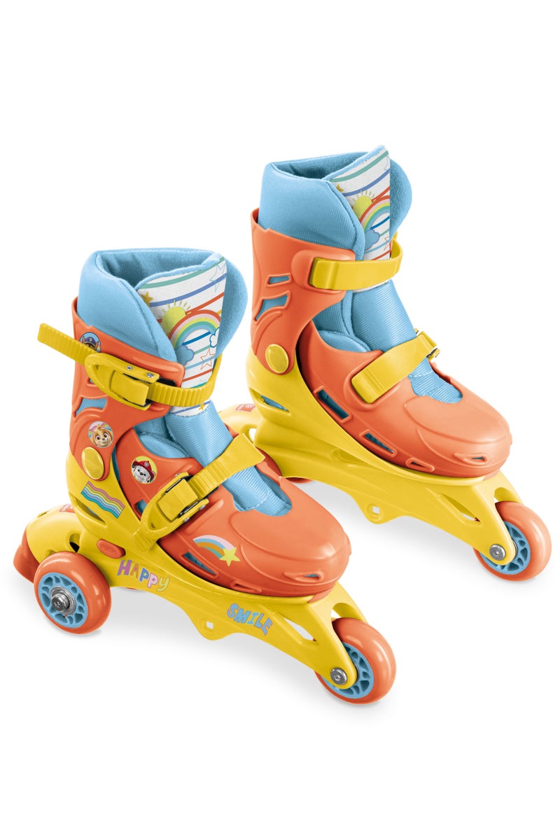 Mondo Paw Patrol Tri Inline Roller Skate, Adjustable Fit to Size 29-32 | Skater | Skates for Kids | Outdoor Adventure - Image 3